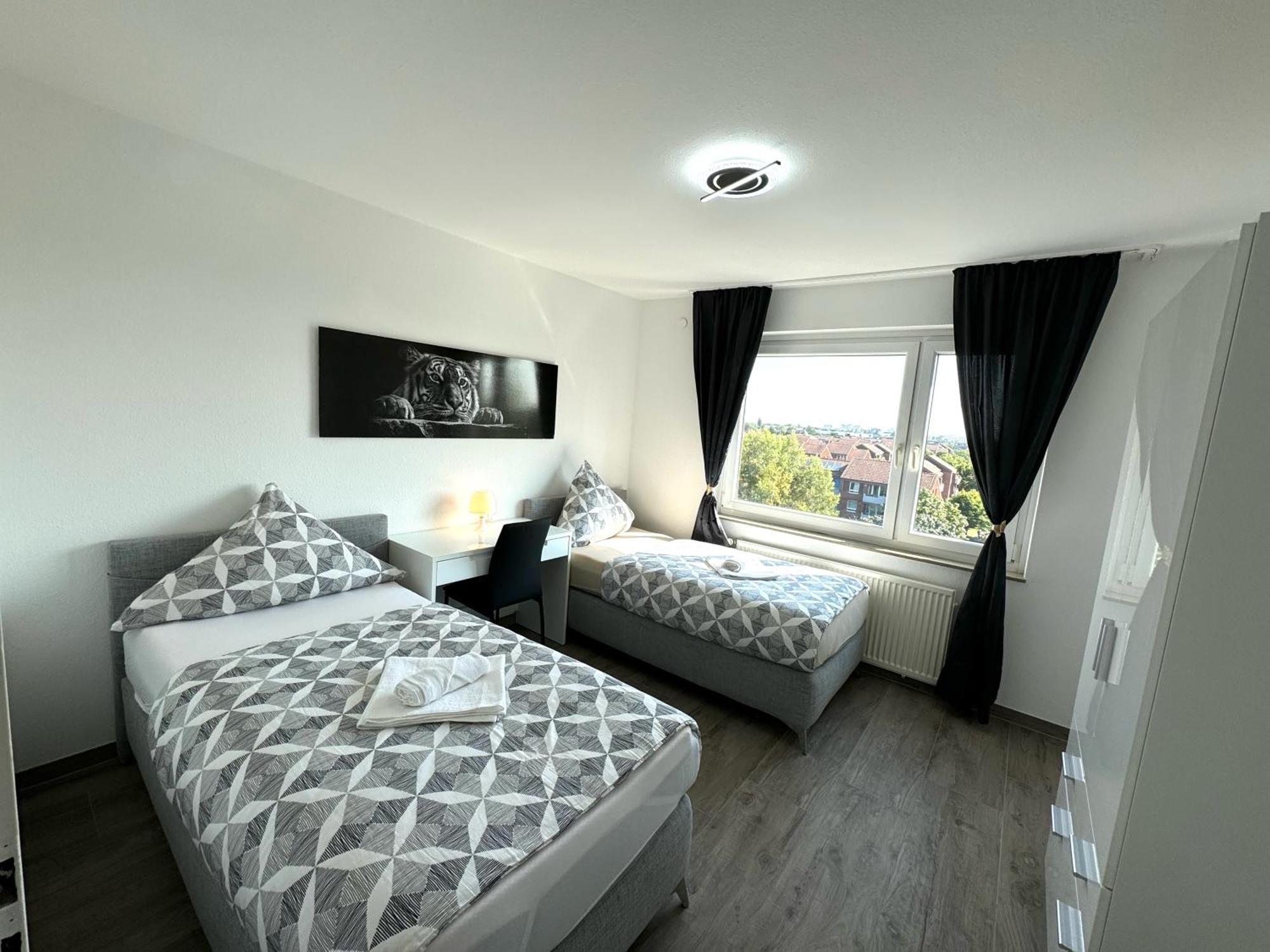 Big Und Bequem Appartement Hannover Buitenkant foto
