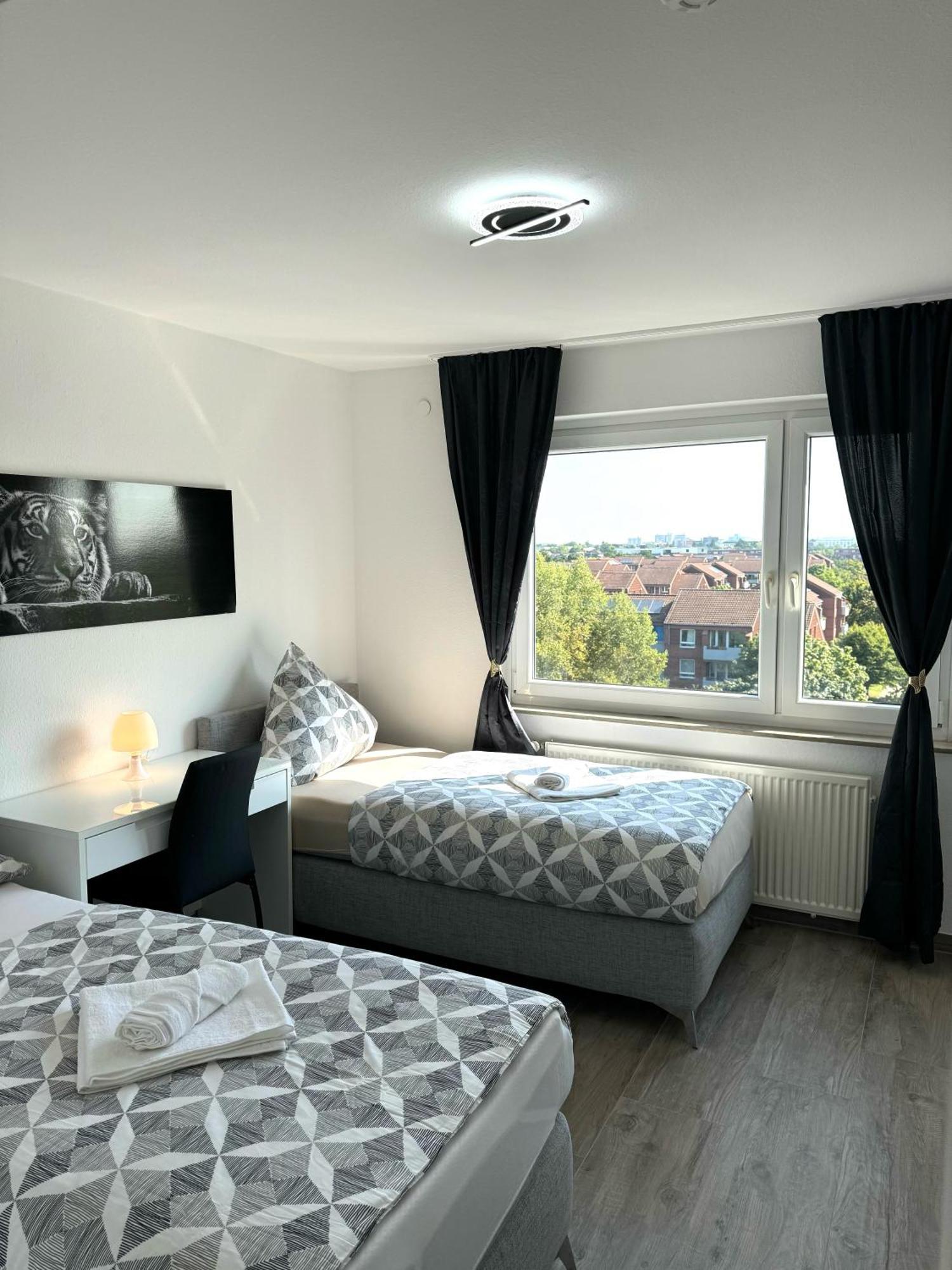 Big Und Bequem Appartement Hannover Buitenkant foto