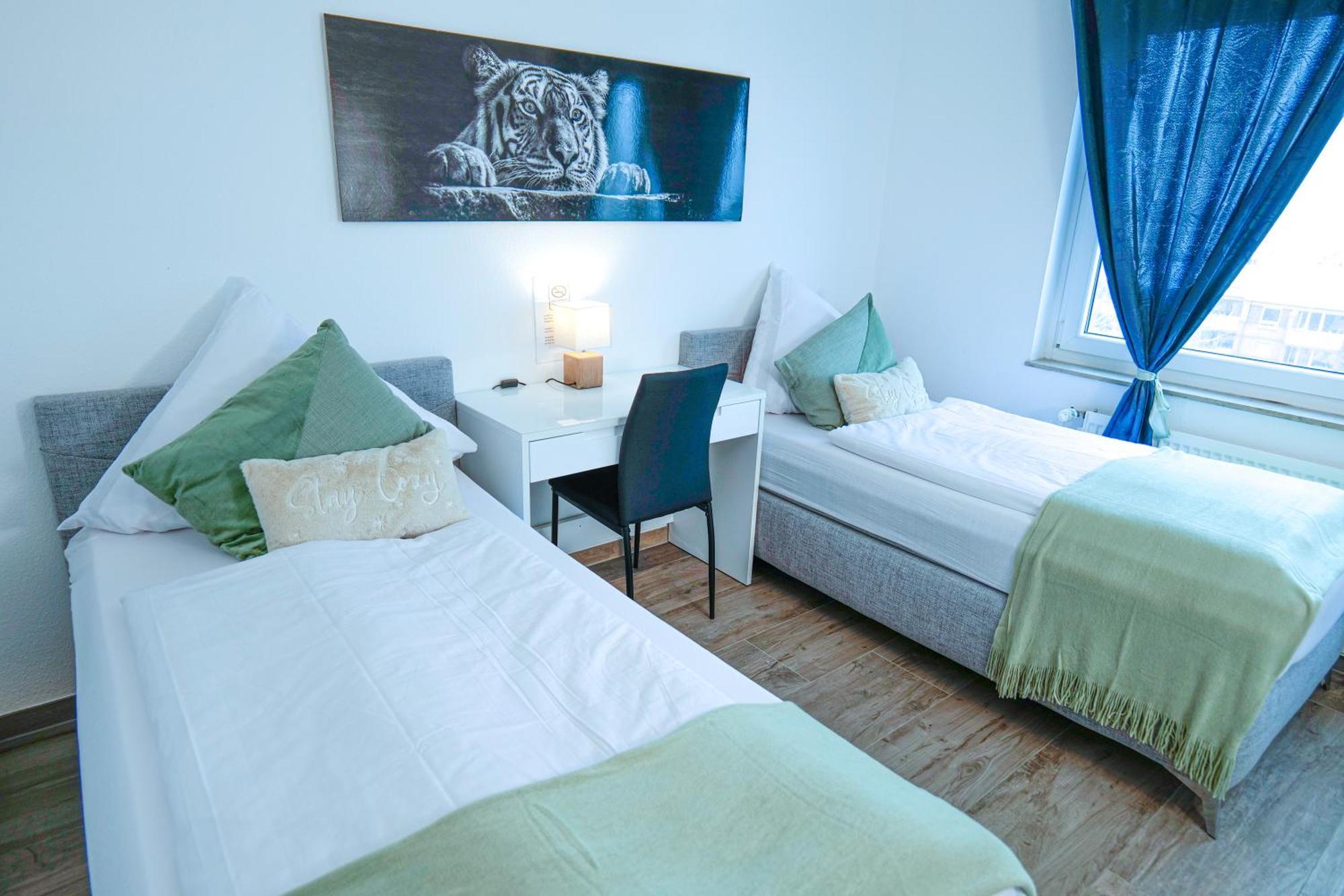 Big Und Bequem Appartement Hannover Buitenkant foto
